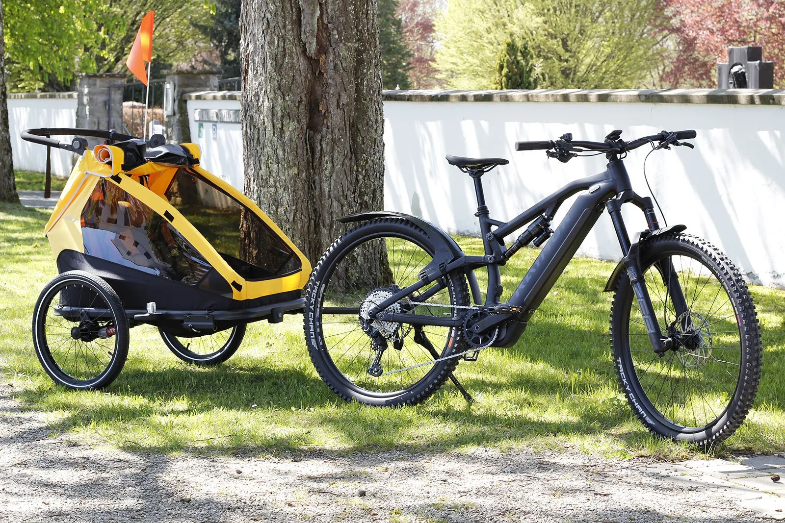 FAMILIENALLTAG ODER TRAIL ? KEIN PROBLEM !